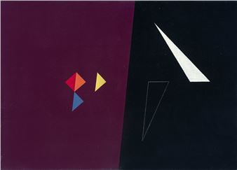 Komposition Nr. 143, 1943 - Friedrich Vordemberge-Gildewart