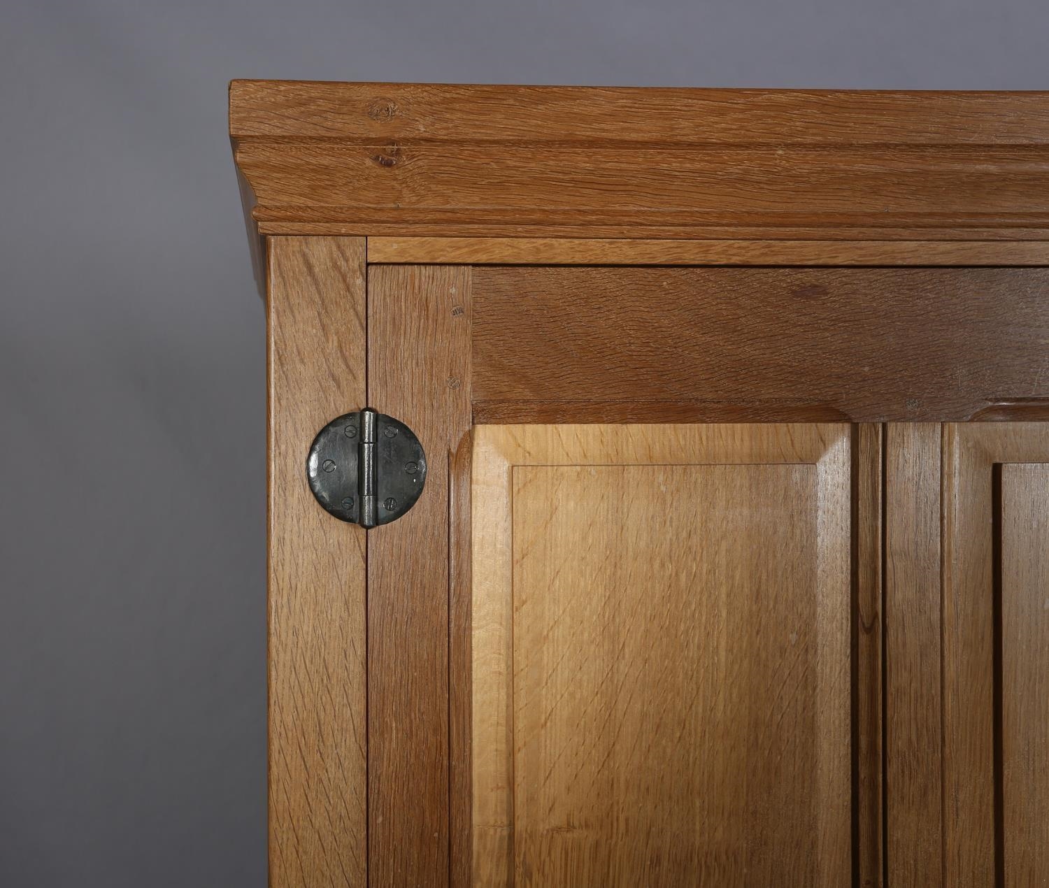 Colin Almack | COLIN ALMACK 'BEAVERMAN', an oak two door wardrobe ...