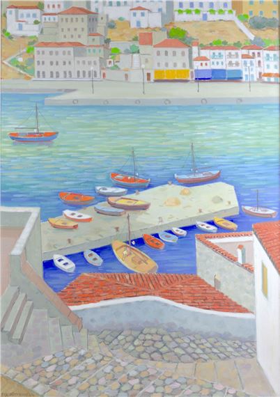 Hydra by Sotos Papaspyropoulos