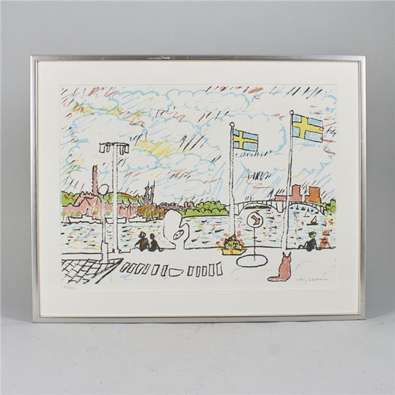 Stig Claesson - 200 Artworks for Sale & Sold