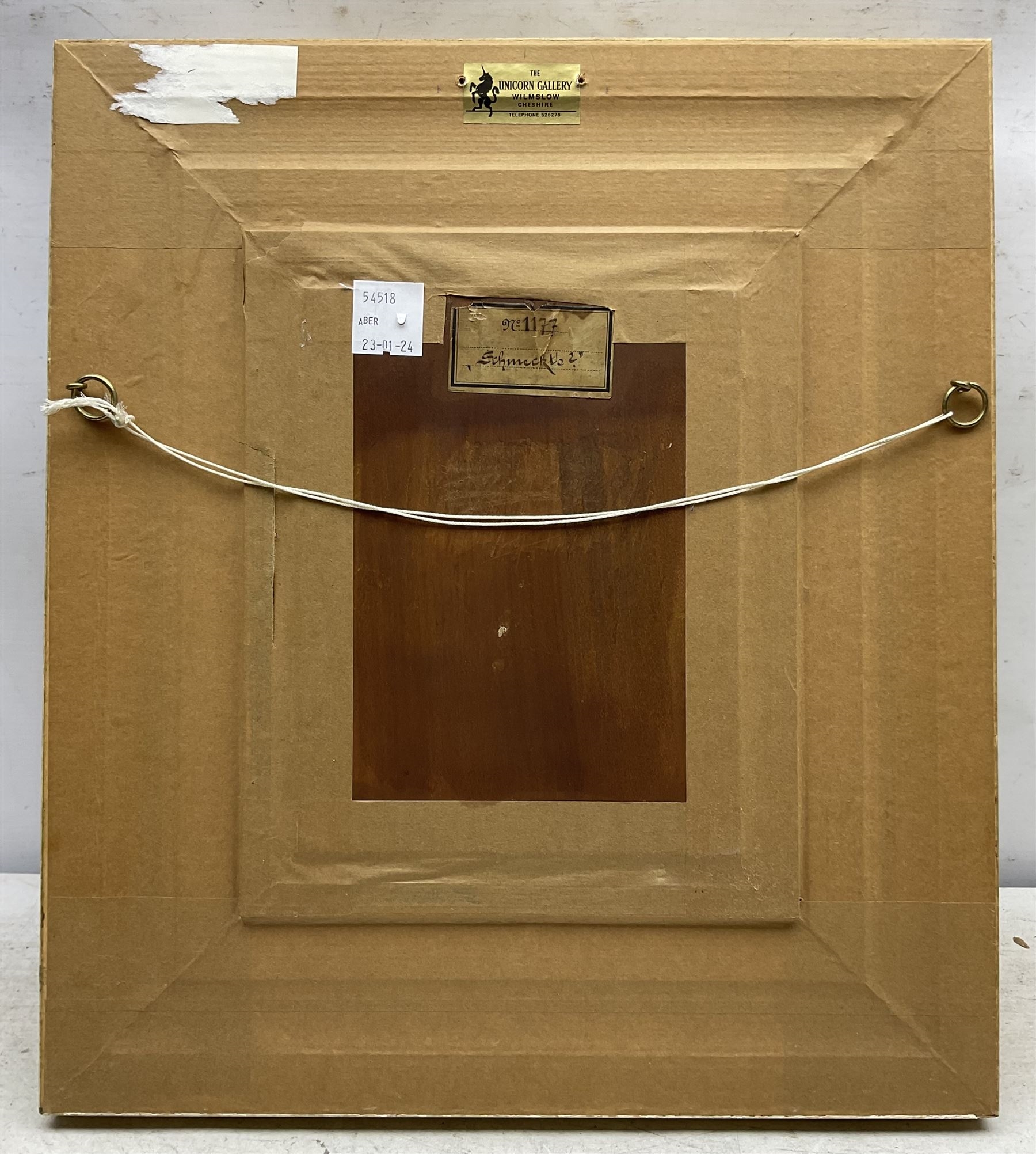 Artwork by P Dulieu, Schmeckts!' - Delicious, Made of oil on panel