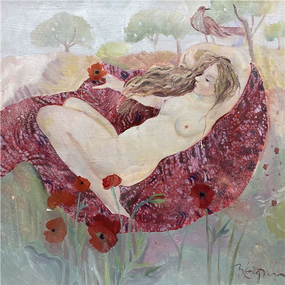 Pleasures Are Like Poppies Spread' (Robert Burns - Tam o' Shanter by Brenda Lenaghan