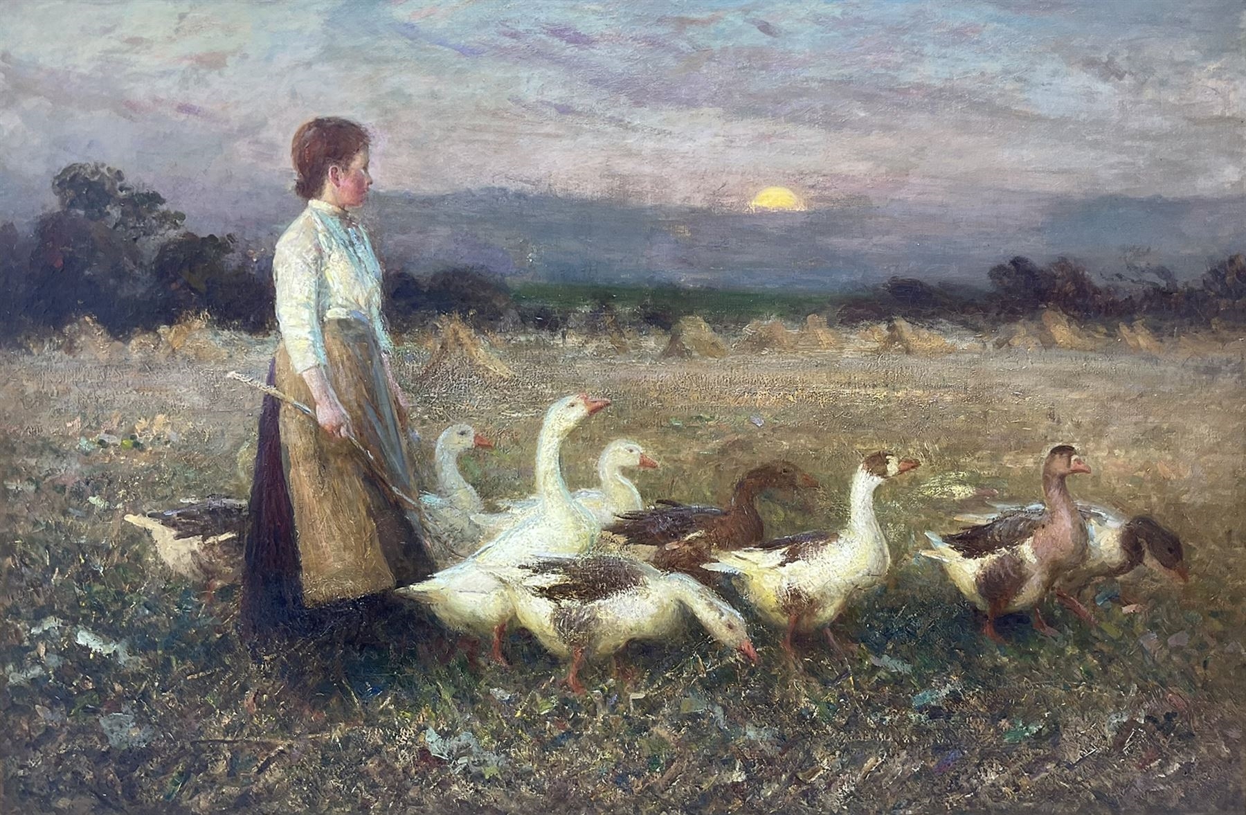 Ernest Higgens Rigg | 'The Golden Valley' | MutualArt