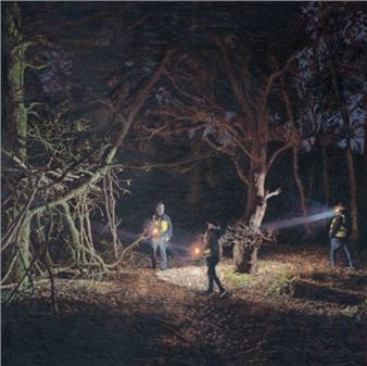 Ahmad Siyar Qasimi: Everywhere everyone's Watching - Galleri Tom Christoffersen