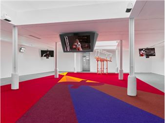 Matthew Barney: SECONDARY: light lens parallax - Sadie Coles HQ, London (Kingly Street)