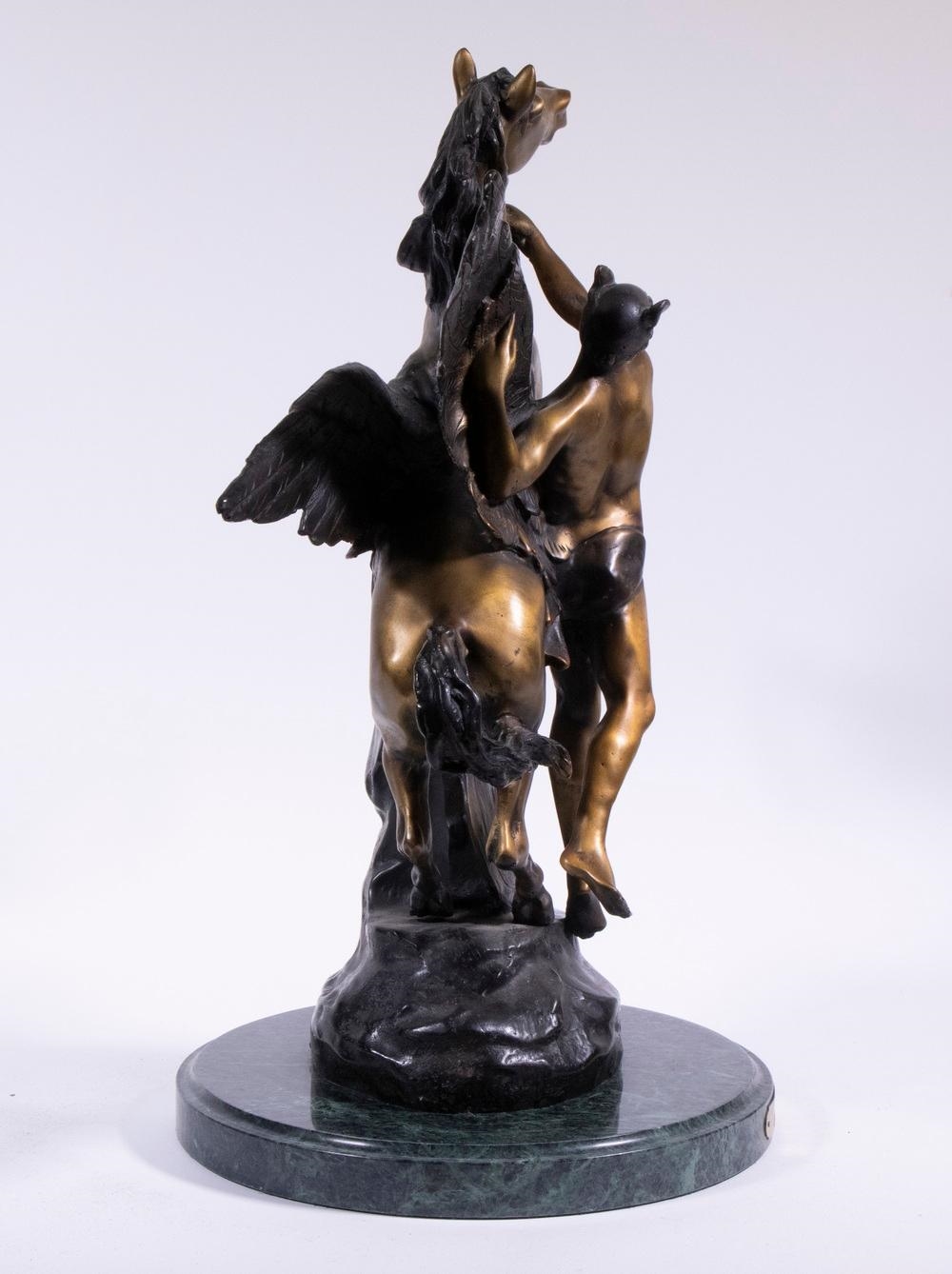 Emile-Louis Picault | Perseus and Pegasus with the Head of Medusa ...