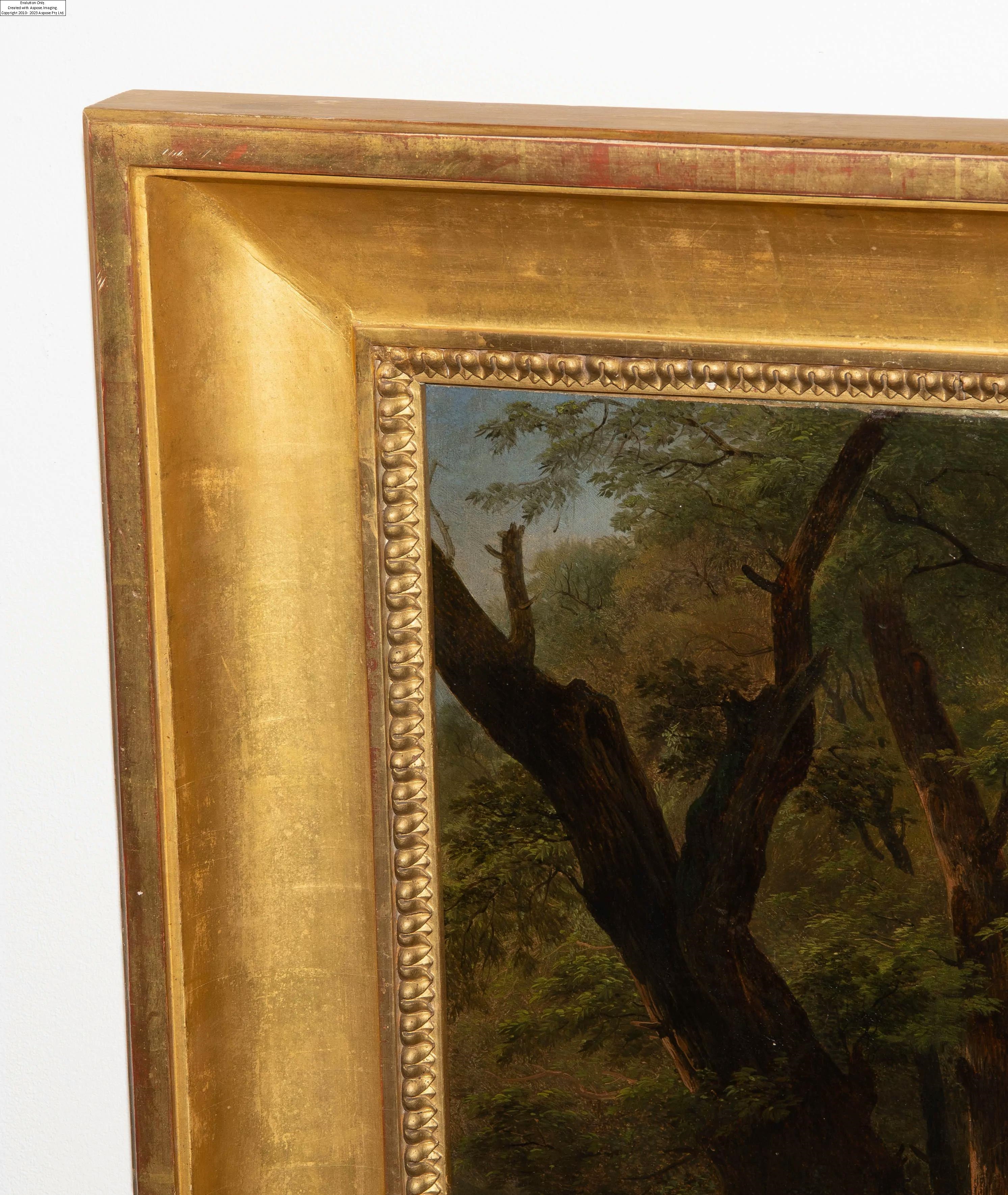 François Diday | Etude de châtaigniers (1802 - 1877) | MutualArt
