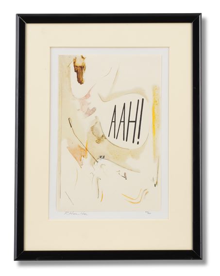 Richard Hamilton | Collected Words (1982) | MutualArt