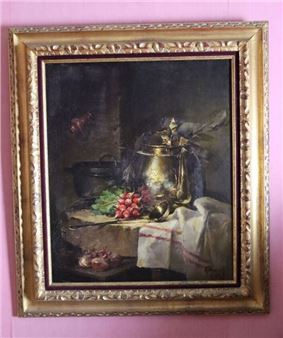 Nature morte - M. Monnar