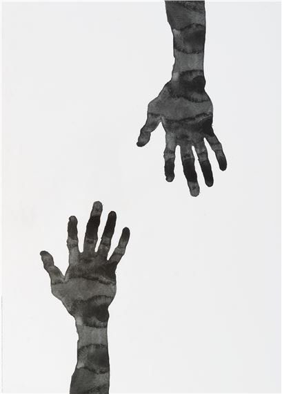 Hands by Antony Gormley, 2005