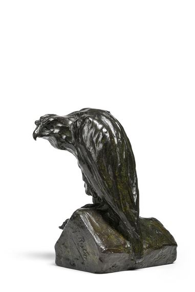 Guido Righetti | EAGLE WITH PREY | MutualArt