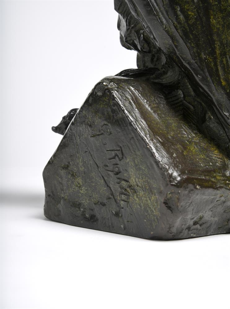 Guido Righetti | EAGLE WITH PREY | MutualArt