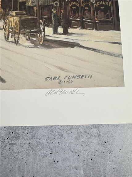 Carl Funseth | Carl Funseth Missoula Montana Print (1905) | MutualArt