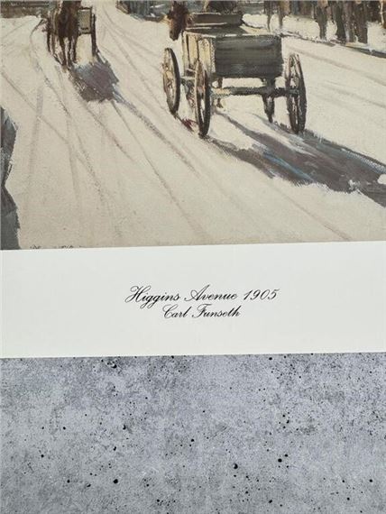 Carl Funseth | Carl Funseth Missoula Montana Print (1905) | MutualArt