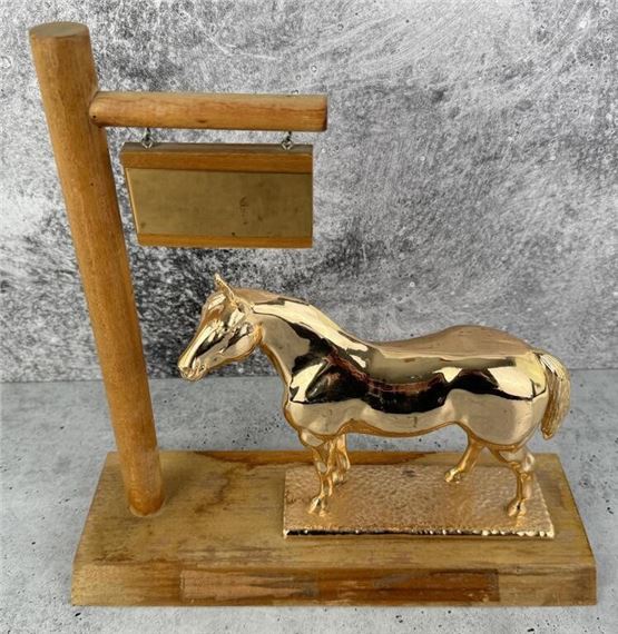 Dodge Gladys Brown Edwards Horse Trophy by Gladys Brown Edwards