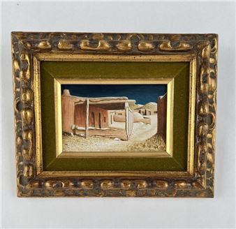 Francis H. Harlow Oil on Board Painting - Francis H. Harlow