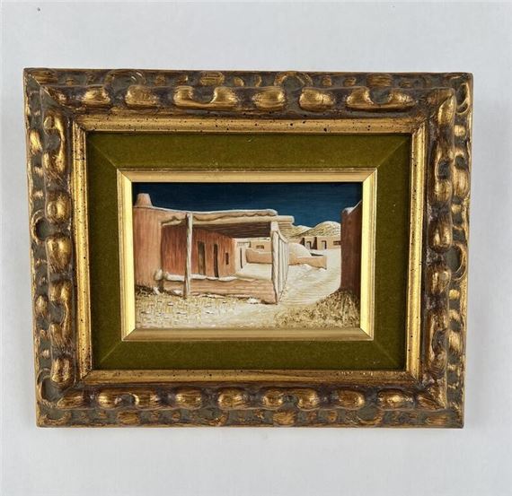 Francis H. Harlow Oil on Board Painting - Francis H. Harlow