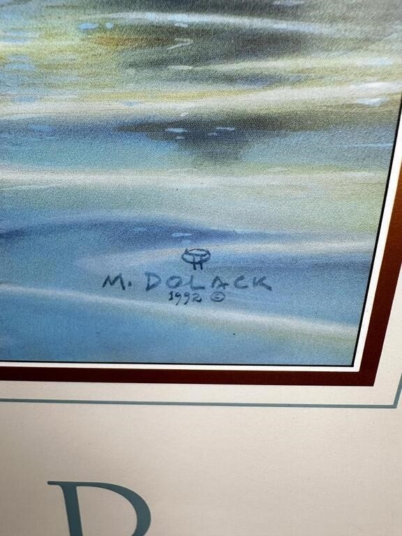 Monte Dolack | Monte Dolack Watershed Preservation Print | MutualArt