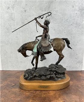 John Harper American Horse Bronze - John Harper