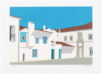 Serigrafia sobre papel - Bernabeu Liberto Molina