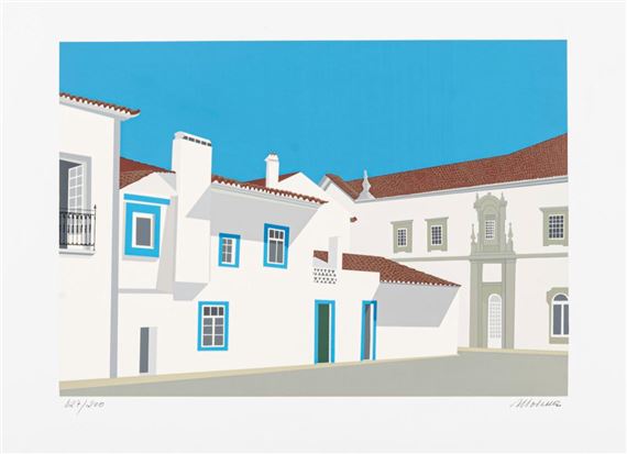 Serigrafia sobre papel by Bernabeu Liberto Molina