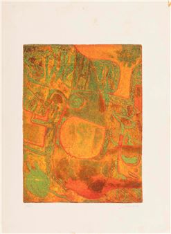 Gravura sobre papel - Fernando Nobis