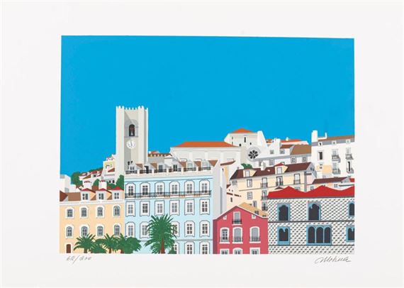 Sé de Lisboa by Bernabeu Liberto Molina