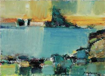 Faroese landscape, 2013 - Finleif Mortensen