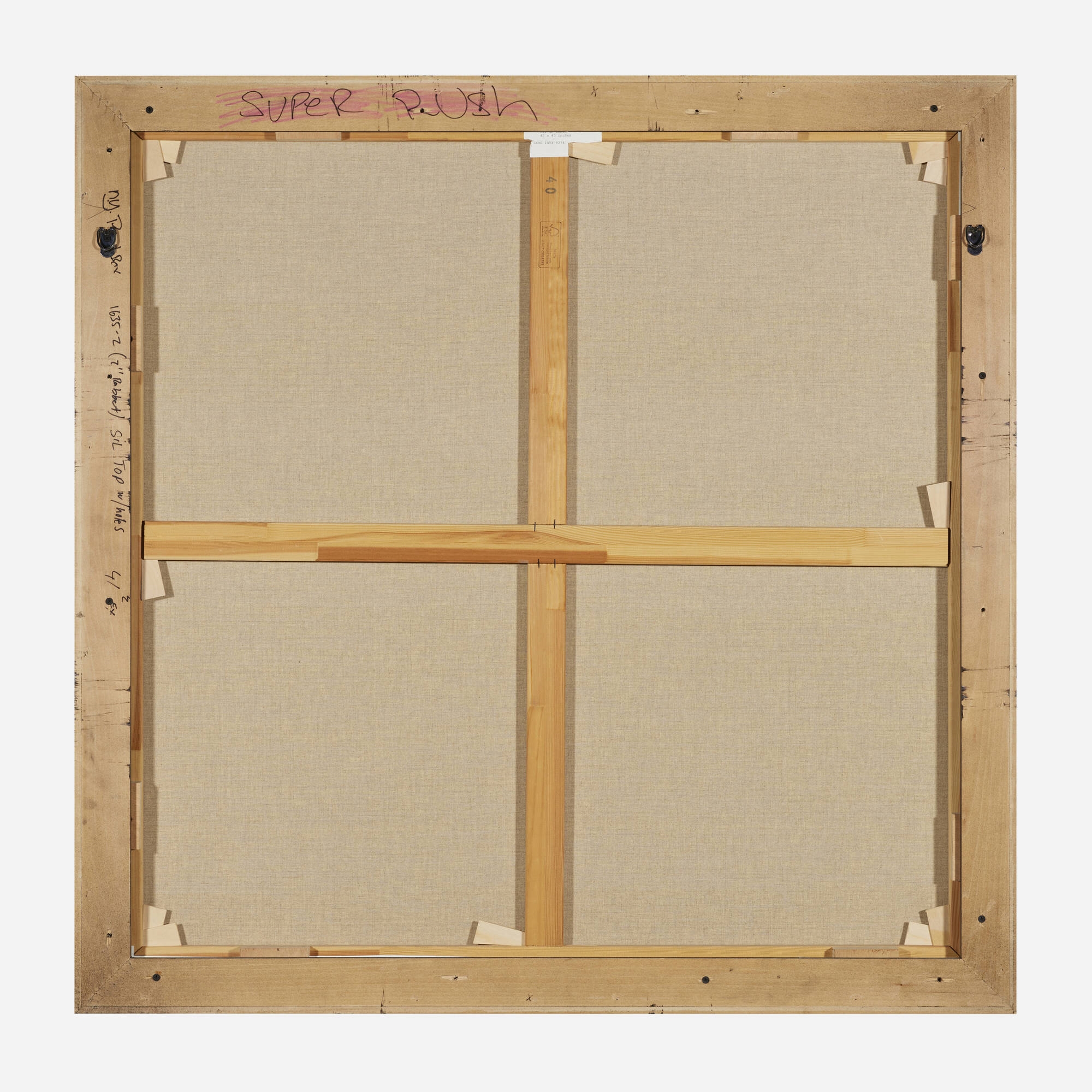 Artwork by Harry Holland, Cloud Flyers, Made of oil on linen