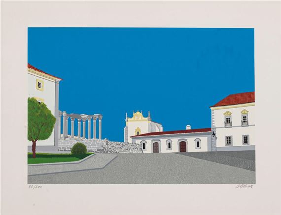 Serigrafia sobre papel by Bernabeu Liberto Molina