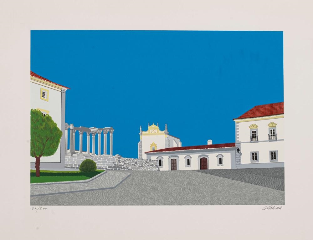 Artwork by Bernabeu Liberto Molina, Serigrafia sobre papel, Made of Silkscreen on paper