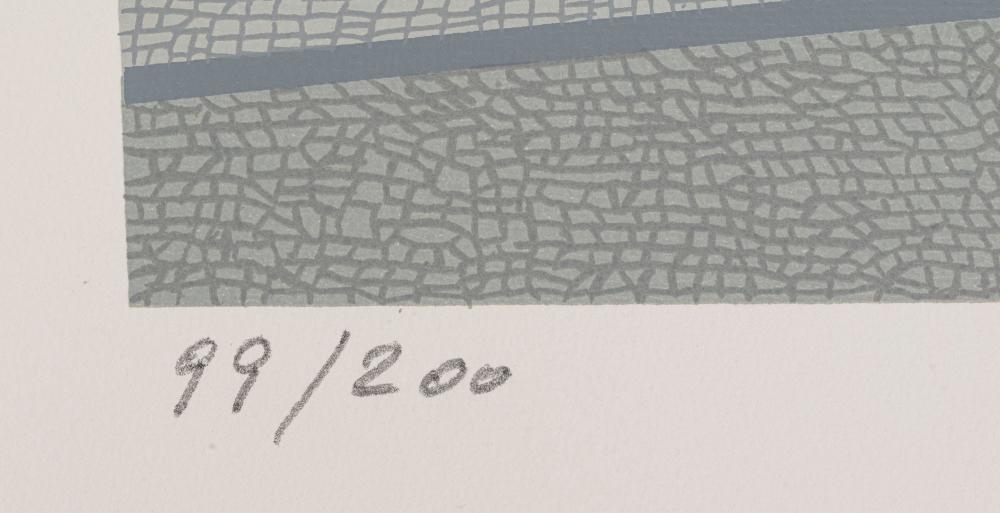 Artwork by Bernabeu Liberto Molina, Serigrafia sobre papel, Made of Silkscreen on paper