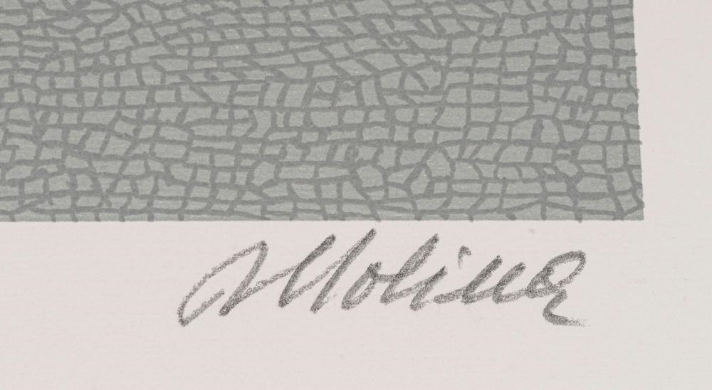 Artwork by Bernabeu Liberto Molina, Serigrafia sobre papel, Made of Silkscreen on paper