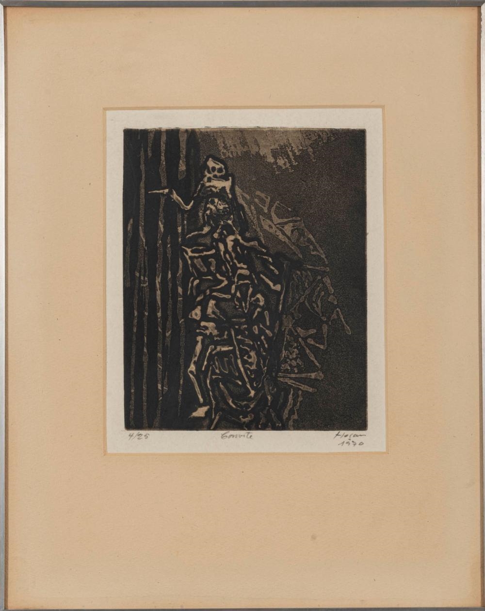 João Hogan Convite S. Cristóvão convida o Menino Jesus a ir às