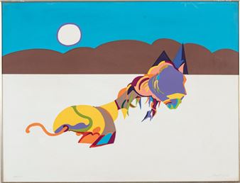 Serigrafia sobre papel - Fernando Nobis