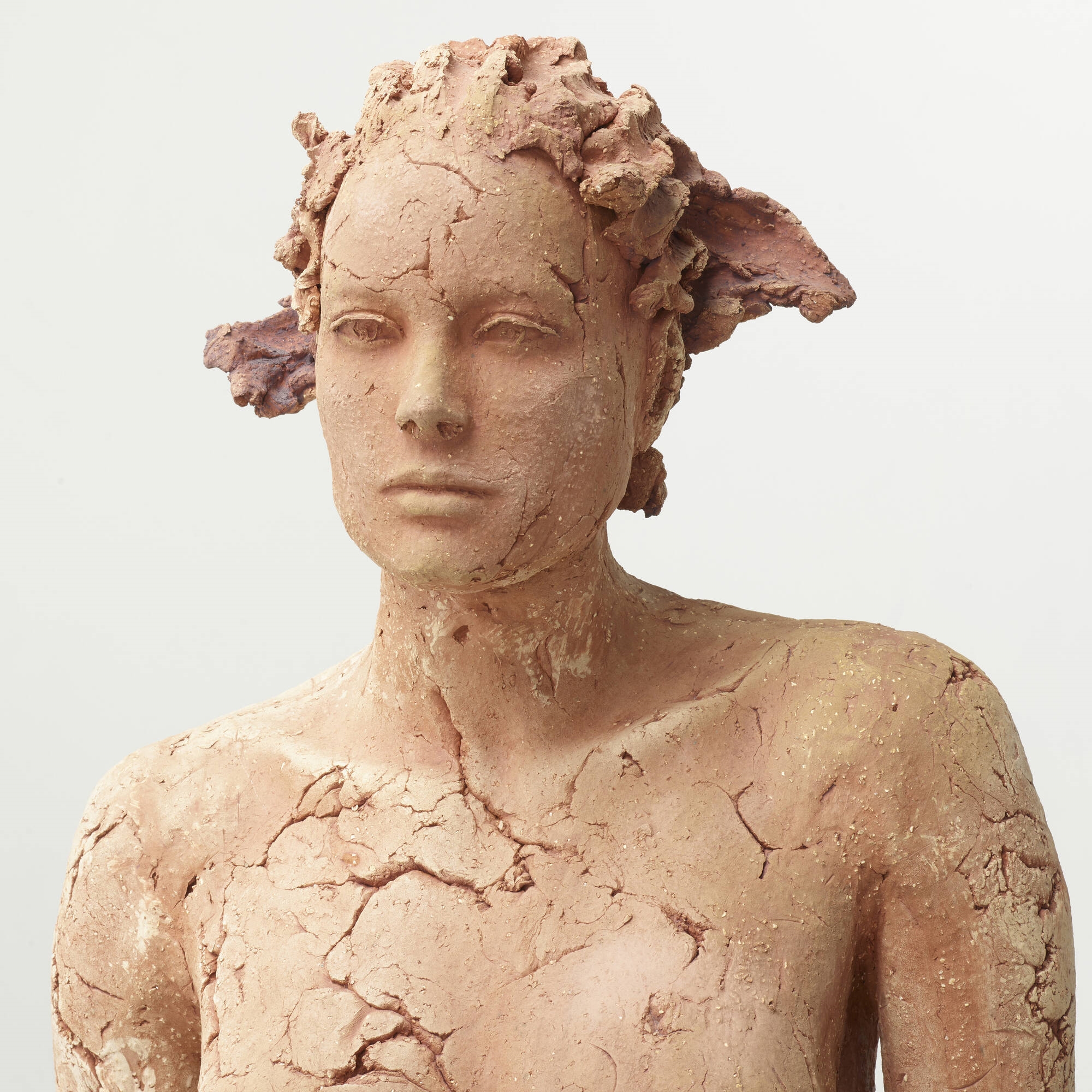 Artwork by Marek Zyga, Take All, Made of glazed earthenware with