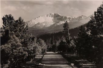 Harry Landis Standley (1881-1951). Pike's Peak from Woodland Park - Harry Landis Standley