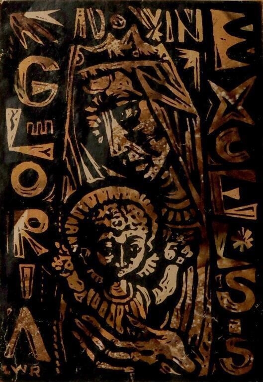 Lester Raymer | LESTER RAYMER (1907-1991) SIGNED BLOCK PRINT X-MAS ...