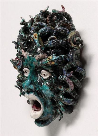 Eugenio Pattarino | PROFESSOR EUGINIO PATARINO (1885-1971) MASK OF MED ...