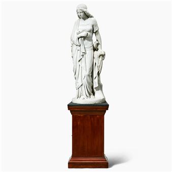 ”Ingeborg” ur ”Frithiofs saga” - Johann Peter Molin