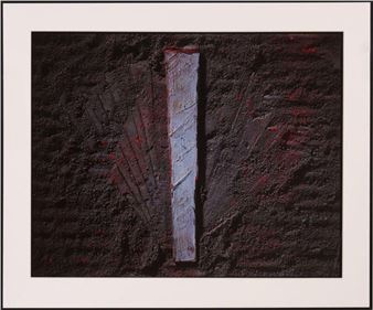 PETER FELDSTEIN (1942-2007) CIBACHROME PHOTO PRINT - Peter Feldstein