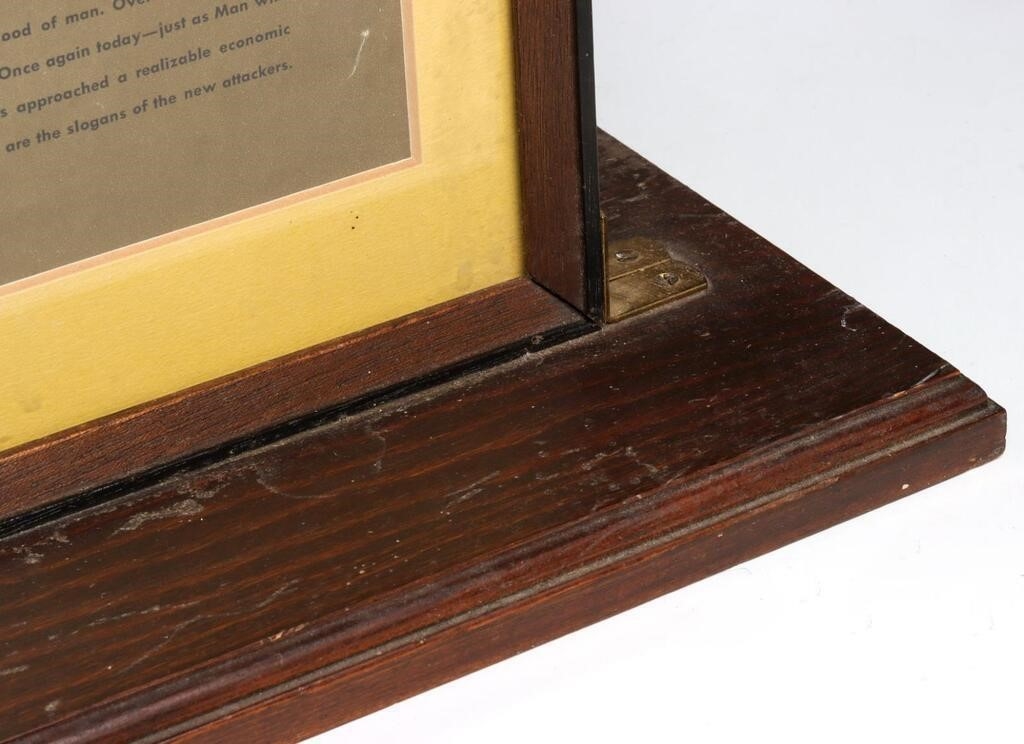 Thomas Hart Benton‏ | The walnut frame displays pages from a 1942 ...
