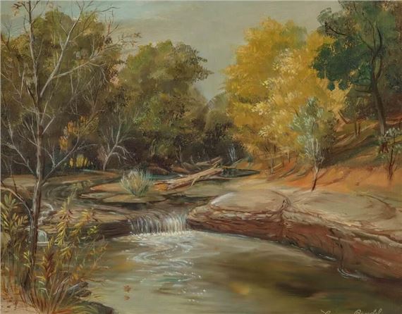 1906-2004). Indian Creek