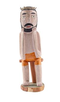 Chrystus Frasobliwy - Stanisław Stanek