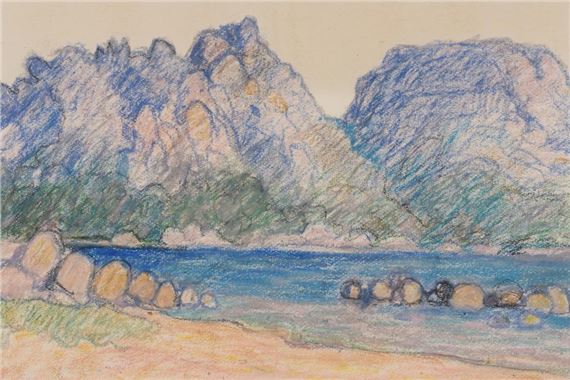 John Thomas Rigby (1922-2012 by John Rigby, 1988