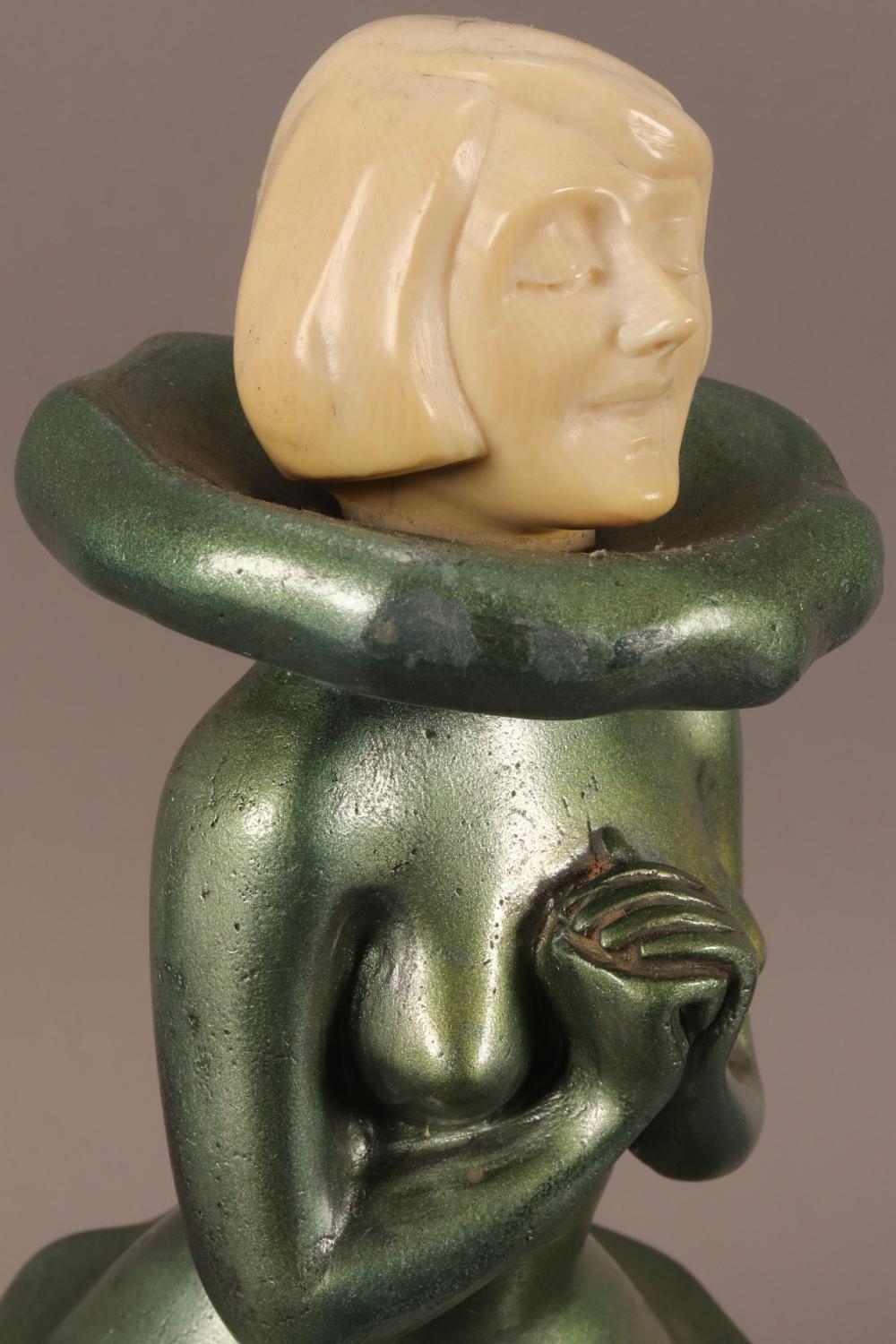Roland Paris | Roland Paris (1894-1945) Art Deco Cold Painted | MutualArt