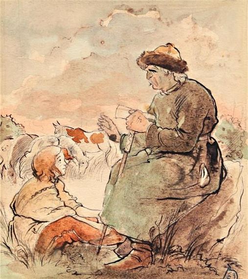 PASÁČEK S CHLAPCEM - Mirko Hanák