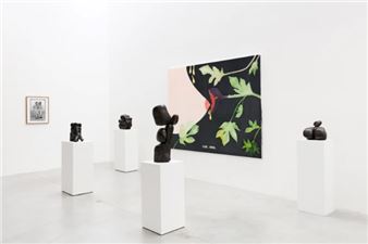 Wang Keping et le corps représenté - Galerie Nathalie Obadia, Brussels 