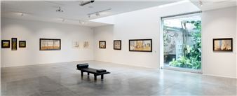Juan Cárdenas: Paintings and Drawings - La Cometa, Bogota