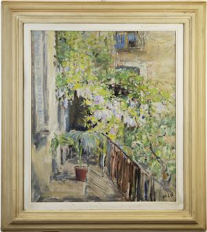 Il glicine - Vico Viganò